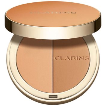 Clarins Ever Bronze Compact Powder pudră unificatoare compactă - imagine 2